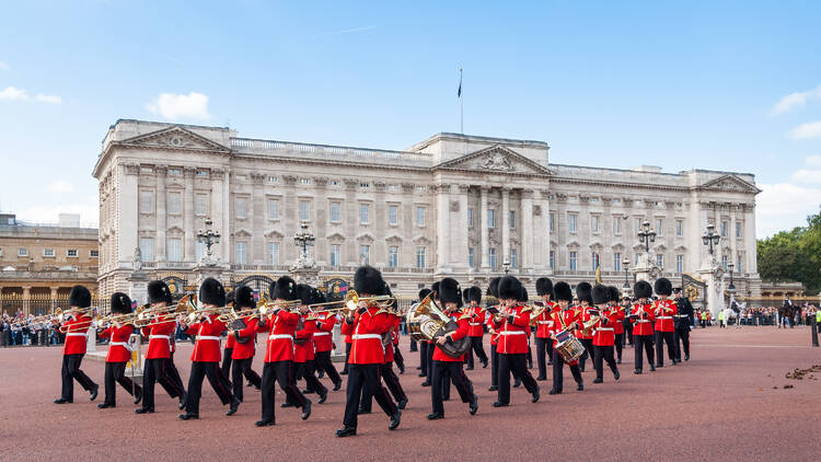 Changing of the Guard at Buckingham Palace