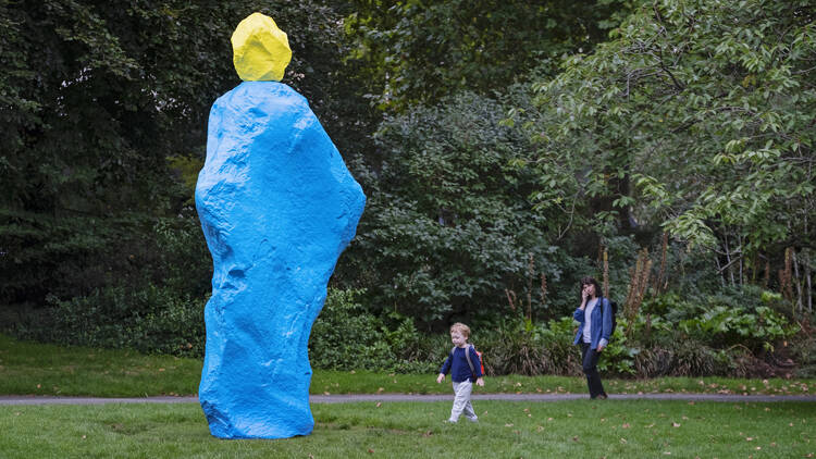 Frieze Sculpture Park in Regents Park. Photo by Linda Nylind. 13/09/2022. 