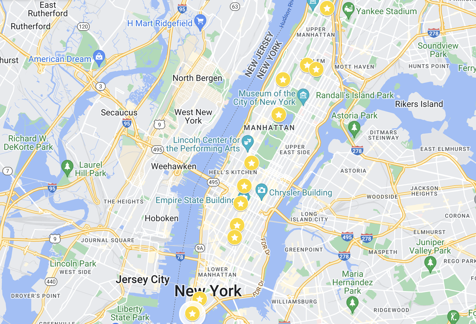 7 Route: Schedules, Stops & Maps - Manhattan (Updated)