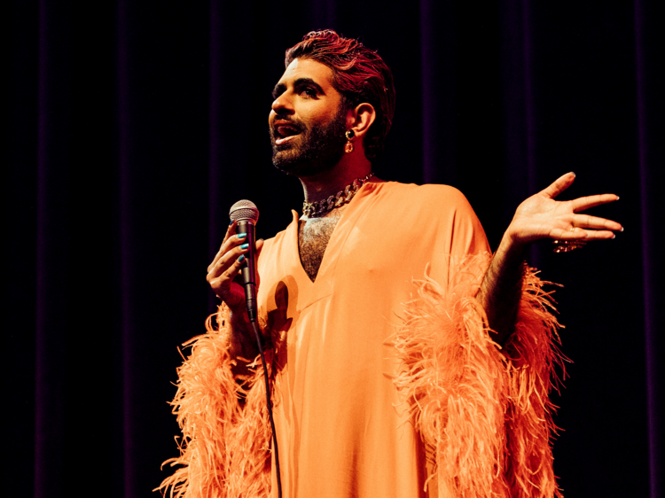 Alok Vaid-Menon: "Non-binary people are asking us to imagine a more free world"
