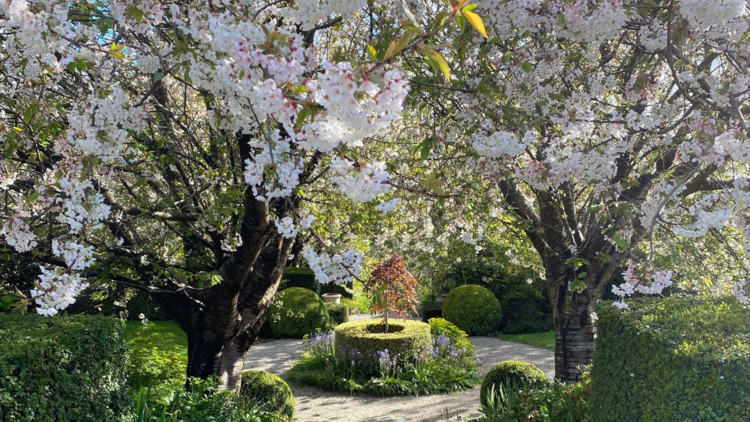 The Garden at Broughton Hall