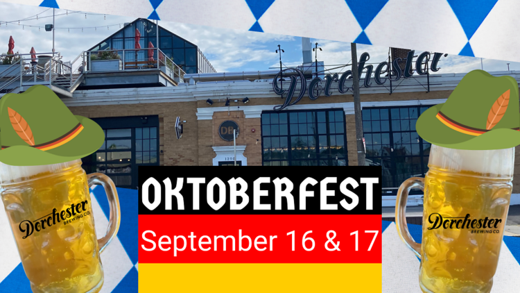 Oktoberfest at Dorchester Brewing Company