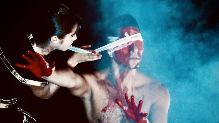 Tabula Rasa Dance Theater: Oedipus Rex Antigone and Oedipus in Tabula Rasa Dance Theater's Oedipus Rex