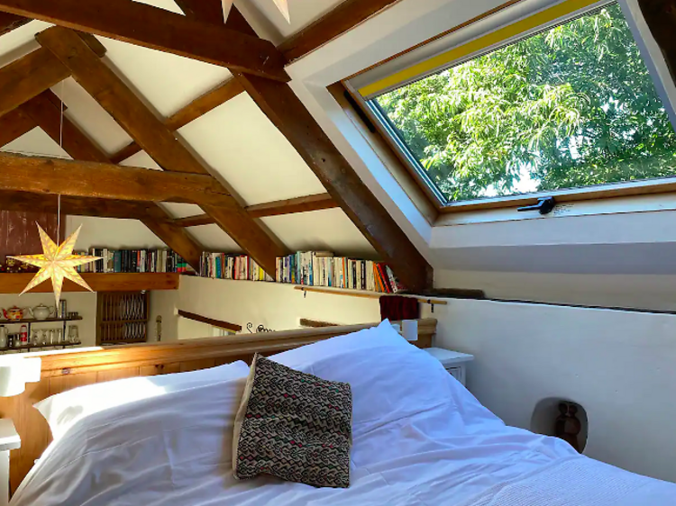 The bluestone cottage one in rural Wales