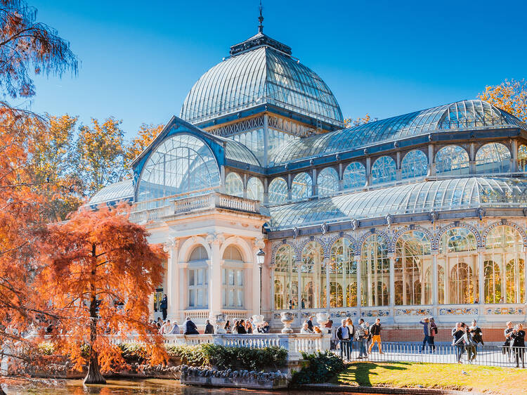 Los parques y jardines más bonitos de Madrid