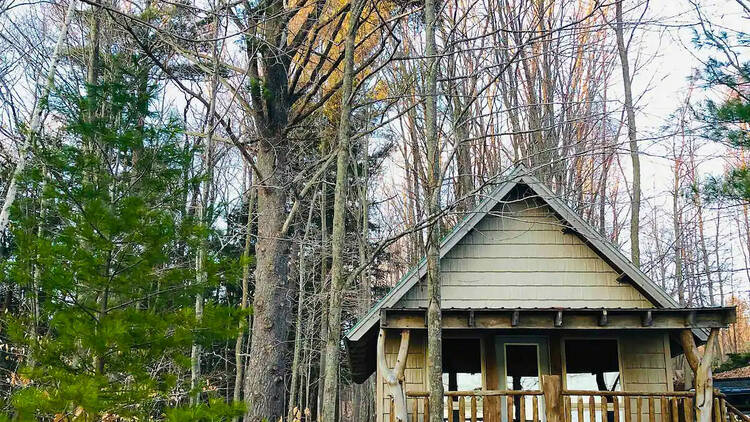 The sweetheart beach cottage in Lake Ann