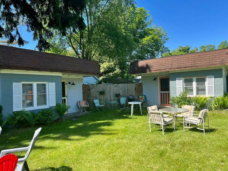 The Sand Castles Cottages in Coloma