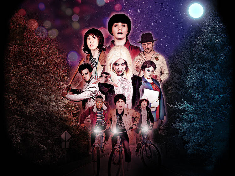 Stranger Sings! The Parody Musical Stranger Sings! The Parody Musical