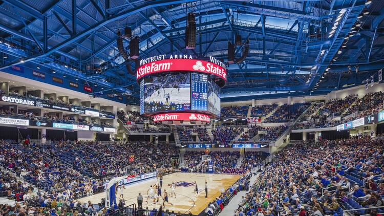 Wintrust Arena, Location: Chicago, Illinois Architect: Pelli Cla