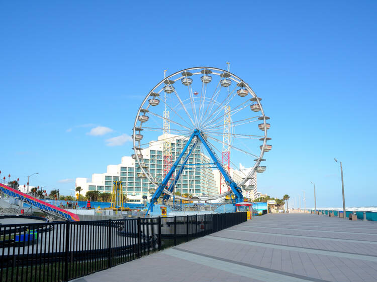 Daytona Beach Boardwalk