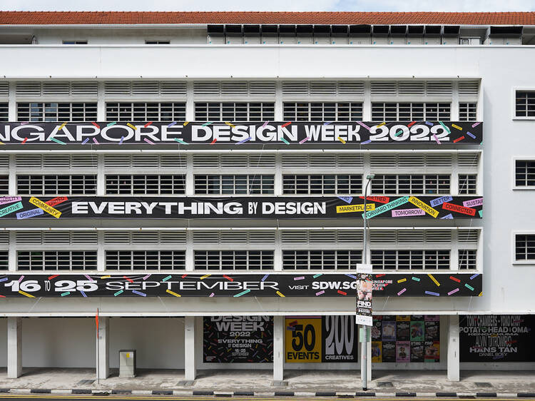 5 inspiring events to catch at Singapore Design Week 2022