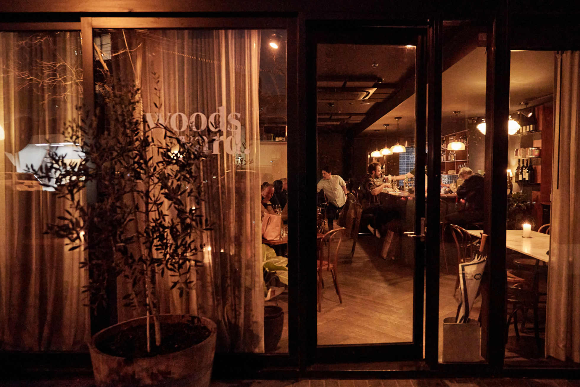 Woodsyard Bars in South Melbourne, Melbourne