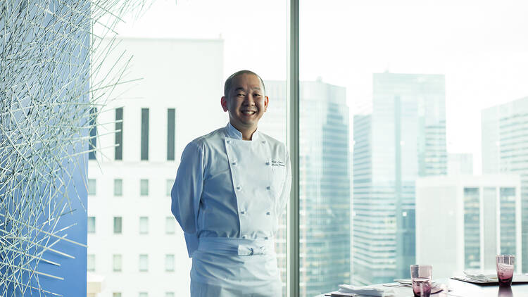 The Peninsula Tokyo chef