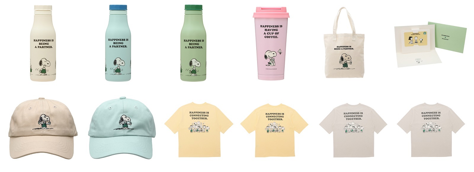 Starbucks is releasing a special Peanuts collection only in Japan