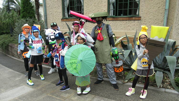 横浜山手西洋館ハロウィンウォーク