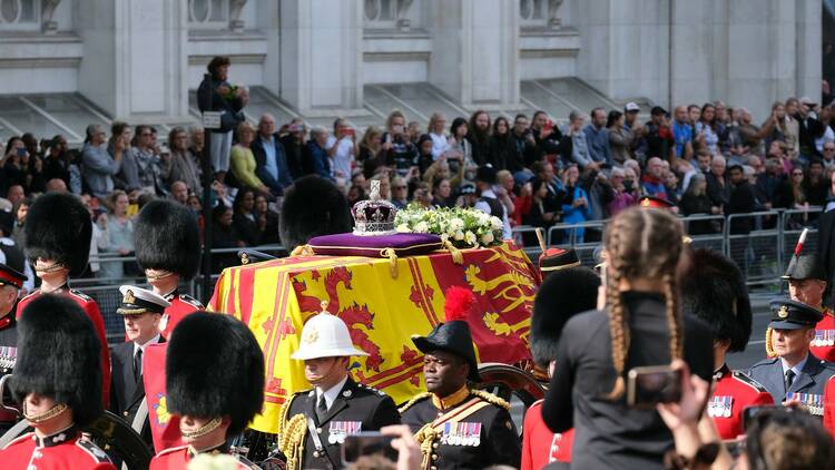 queen's funeral