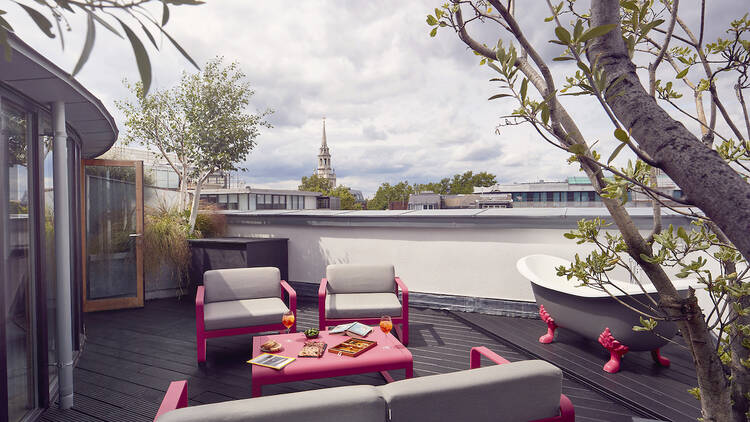 The Zetter Hotel / Roof Top Wellness Package