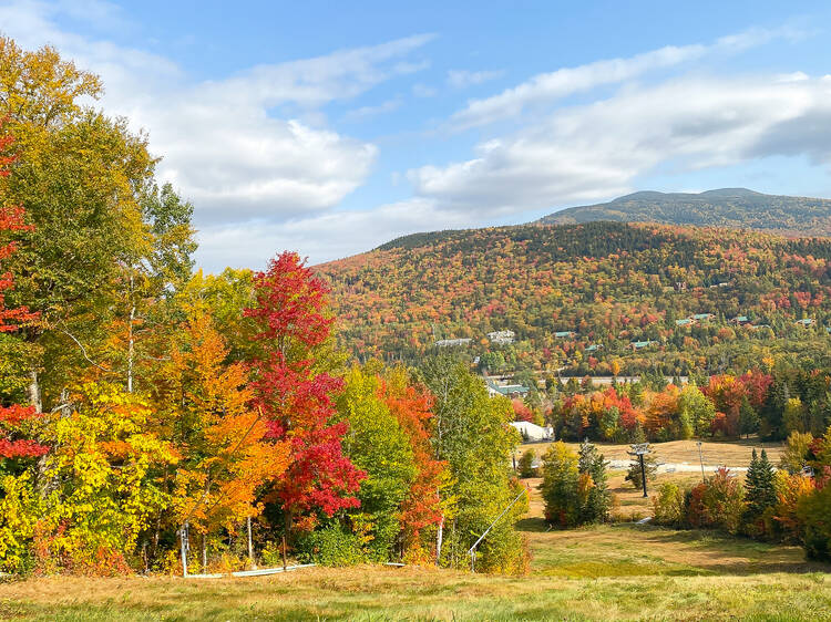 The White Mountains, NH