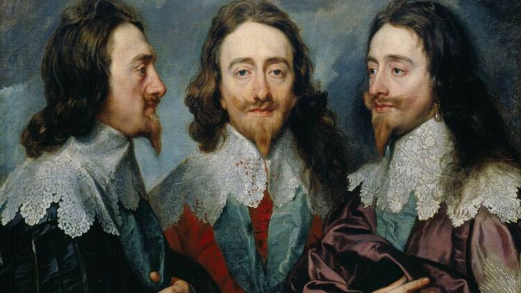 King Charles I, as painted by Sir Anthony van Dyck