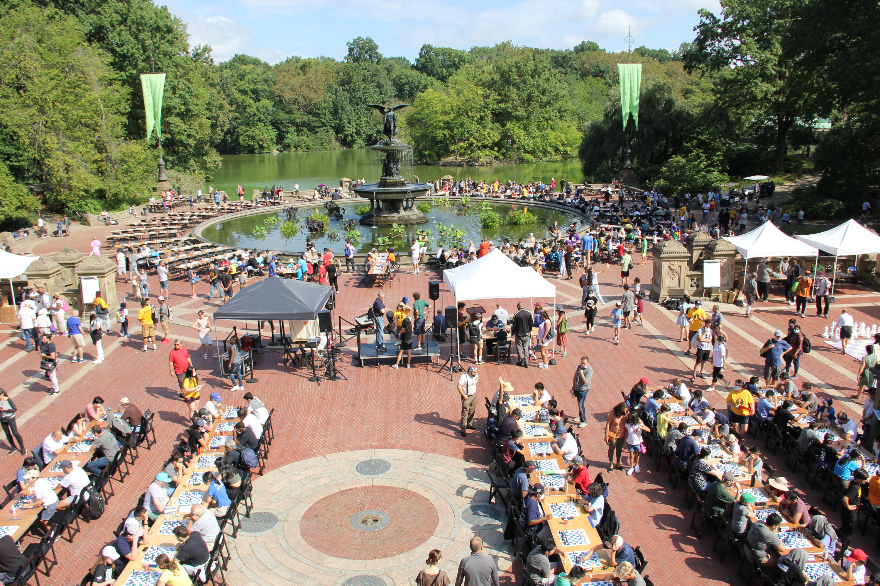 Chess in the Park Rapid Open