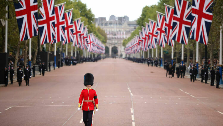 The State Funeral Of Queen Elizabeth II