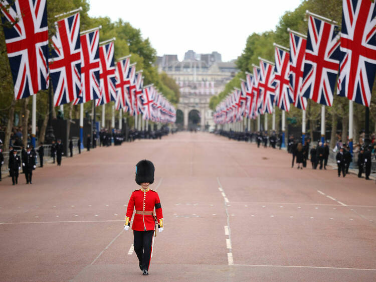 The State Funeral Of Queen Elizabeth II