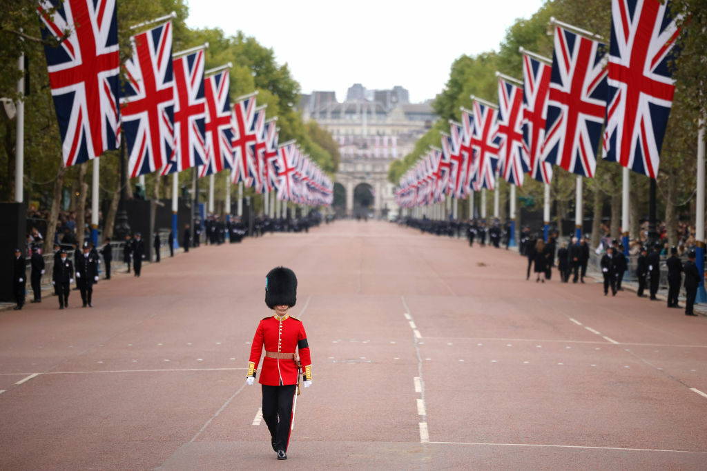 The State Funeral Of Queen Elizabeth II