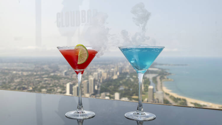 A new bar at 360 Chicago boasts some of the city’s most stunning views