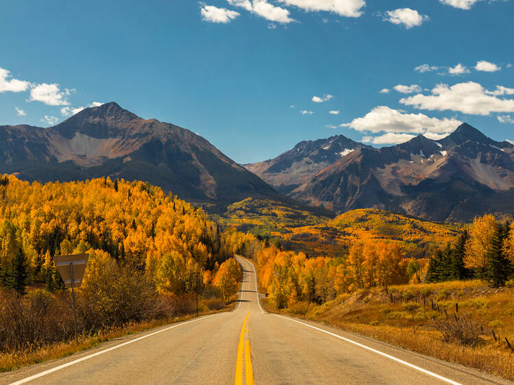 San Juan Skyway, CO