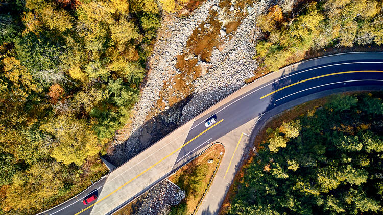 The Mohawk Trail, MA