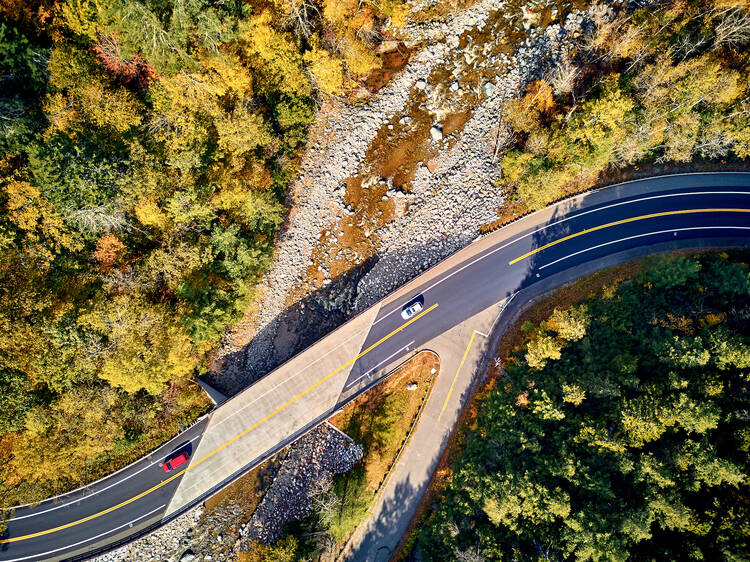 The Mohawk Trail, MA