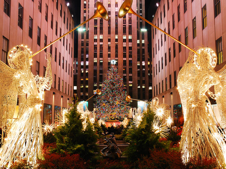 Rockefeller Tree Lighting | New York, NY