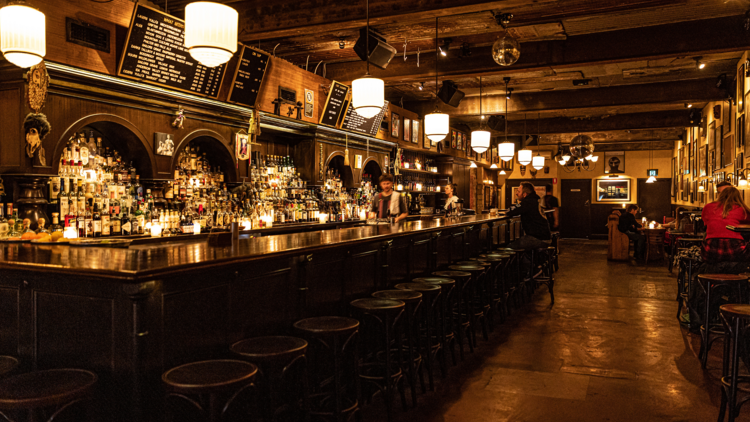 Interior of Earl's Juke Joint