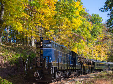 These Are the Best Fall Foliage Train Rides in the U.S.