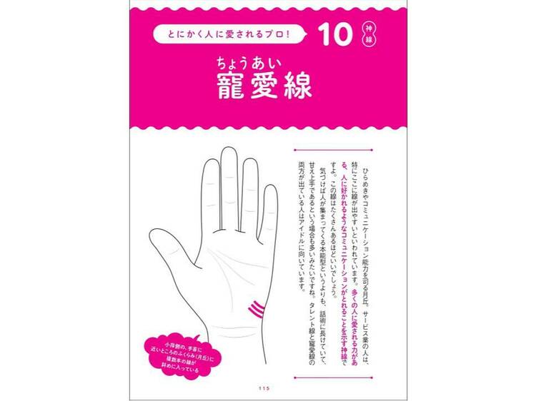 「神線」がない人は不運なの？