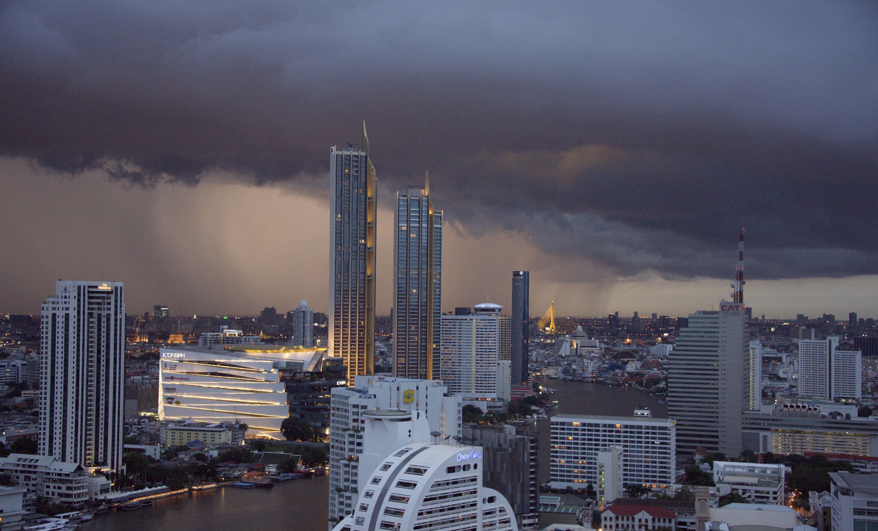 Bangkok will be hit by heavy rains this week—and probably next, too