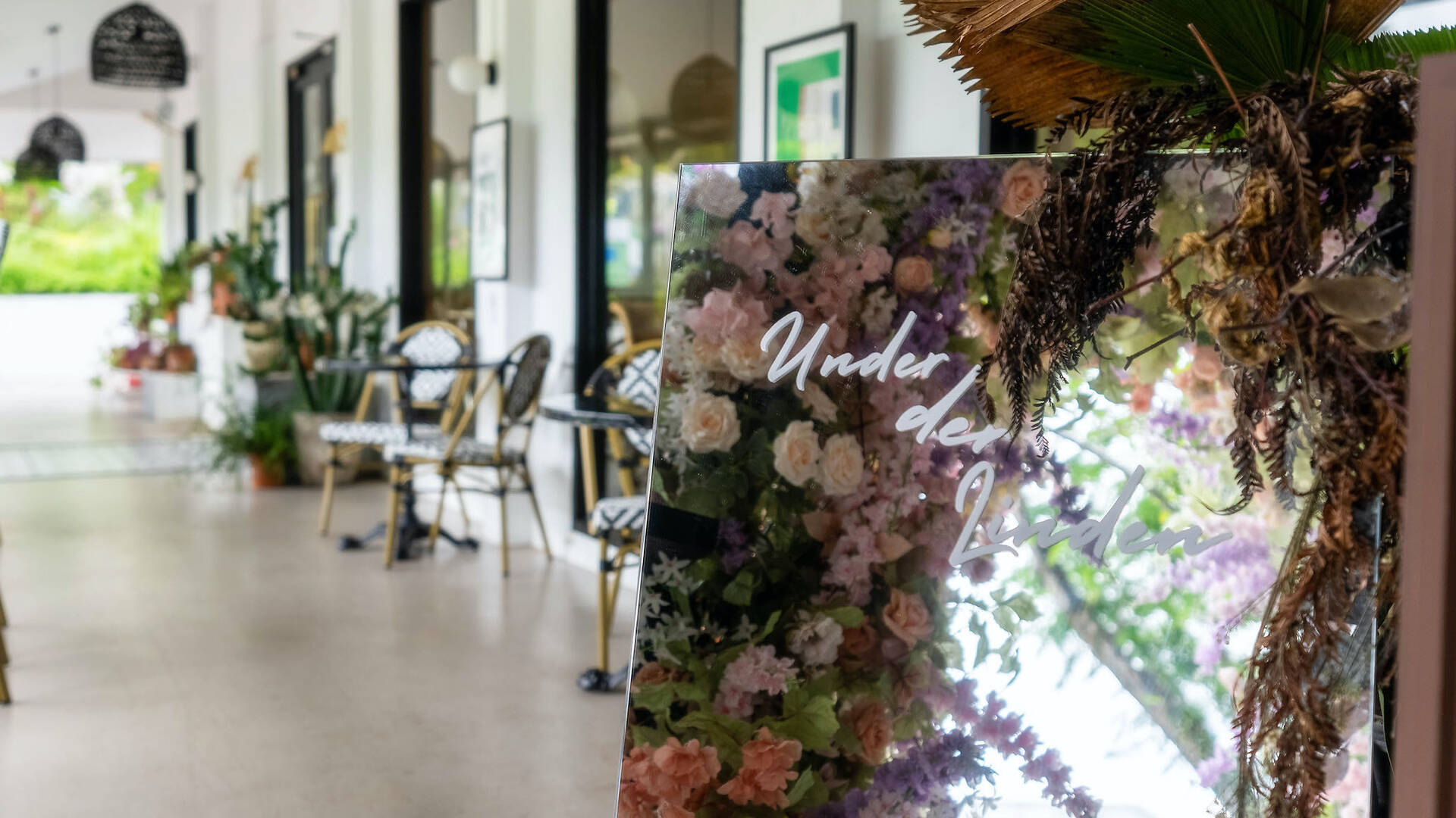 Under Der Linden Charming petfriendly floral café in Portsdown Road