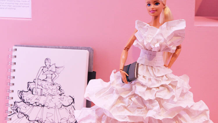 designer louis vuitton barbie
