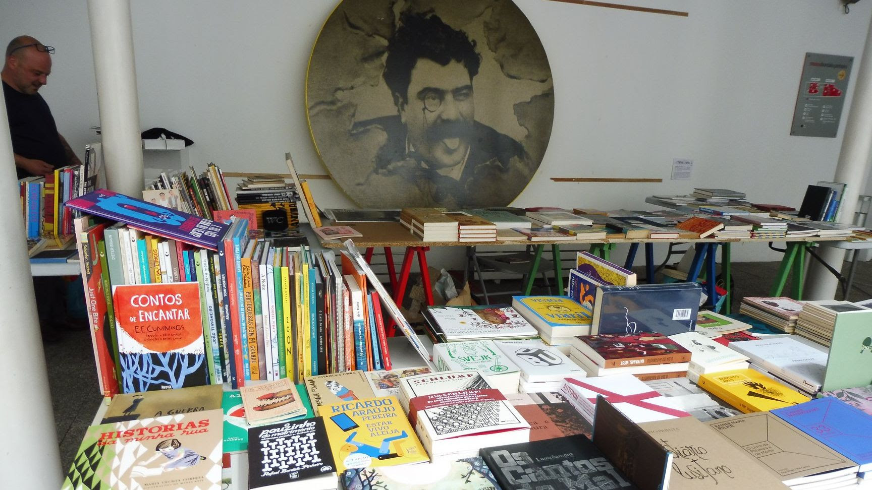 Feira do Livro de BD ocupa Museu Bordalo Pinheiro durante dois dias