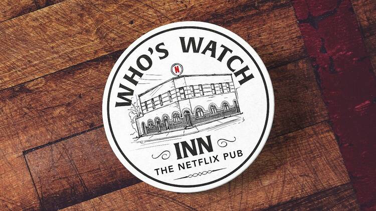 Who's Watch Inn - the Netflix Pub coaster