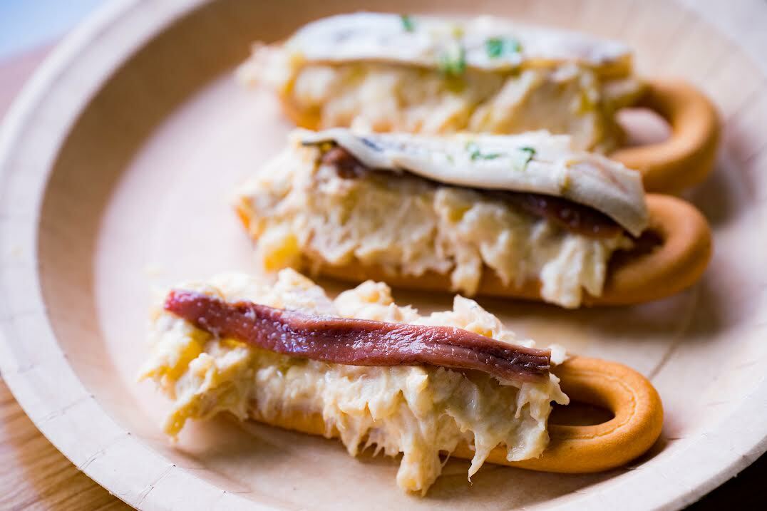 La ensaladilla de la taberna errante
