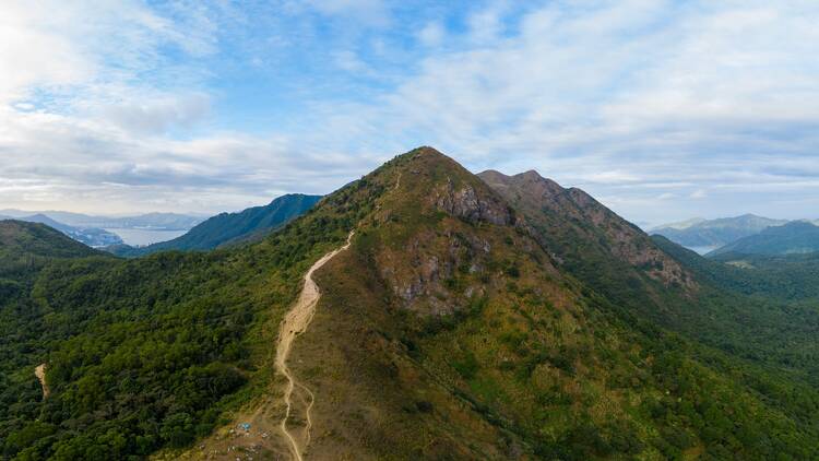 Pyramid Hill in Ma On Shan