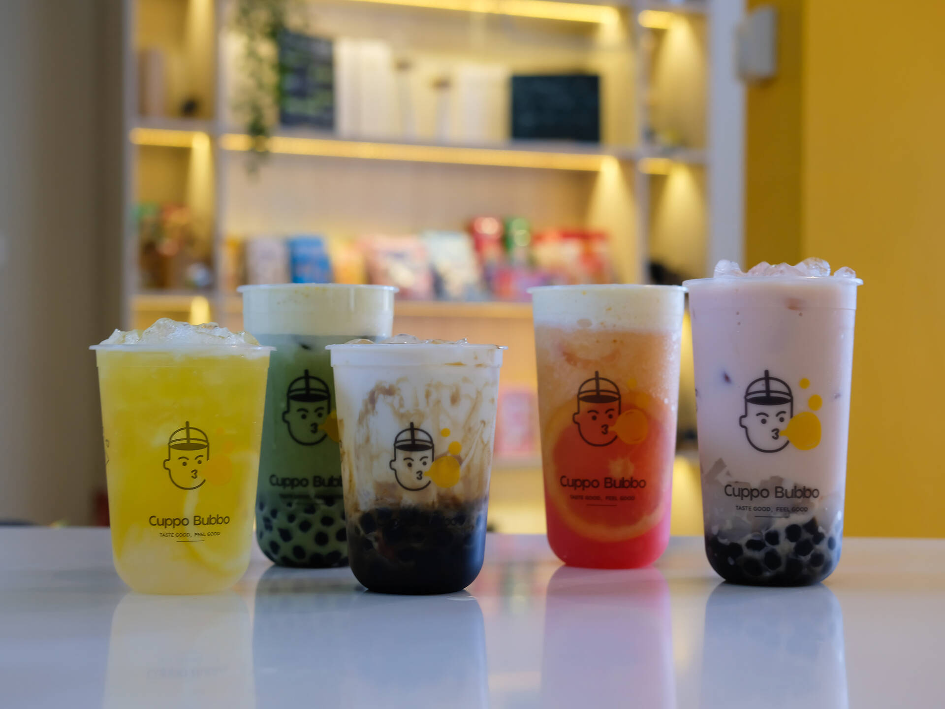 The best places to try bubble tea in London