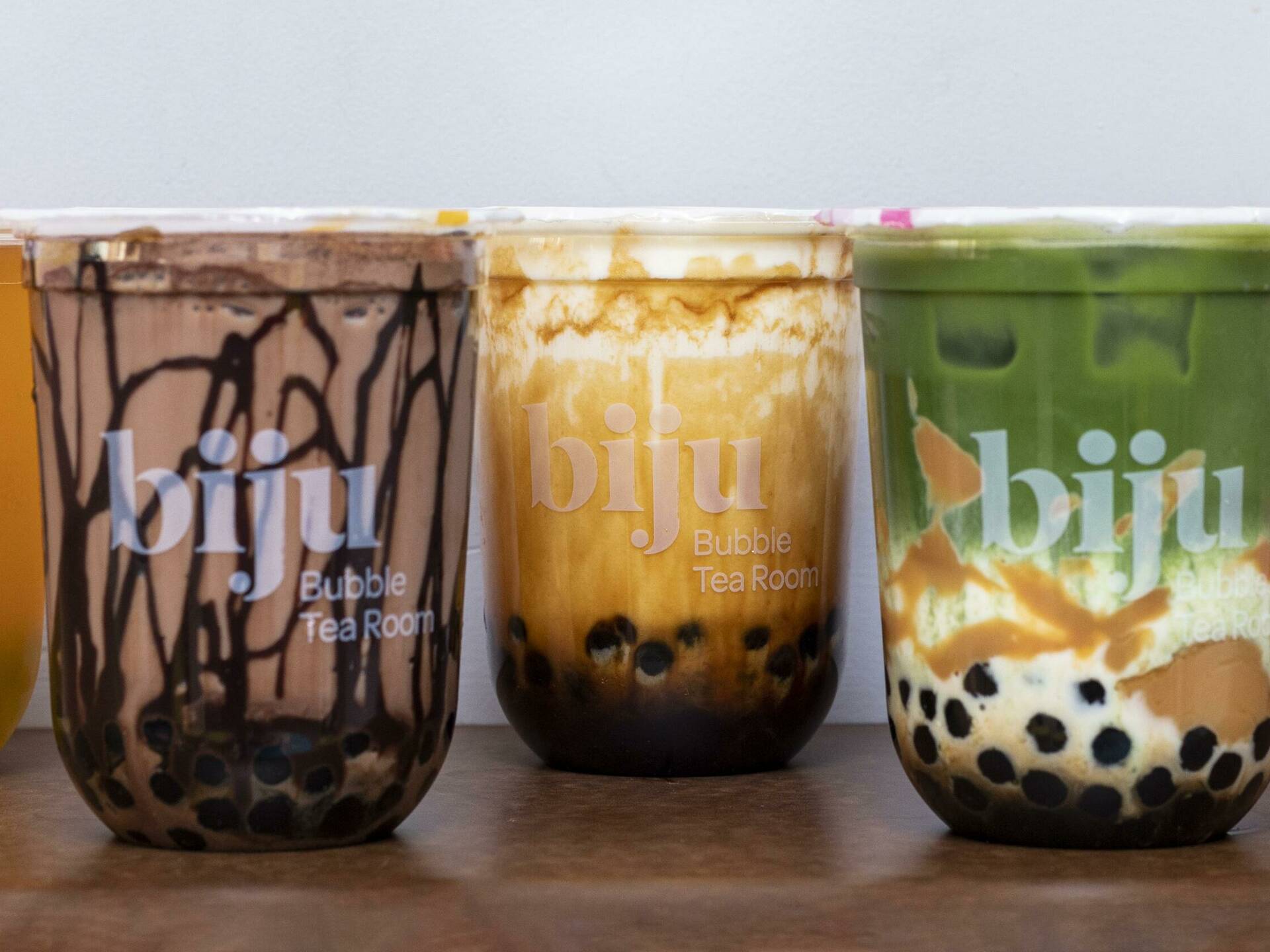 Biju Bubble Tea Room South Kensington