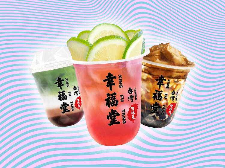 The best places to try bubble tea in London