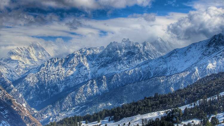 Auli india