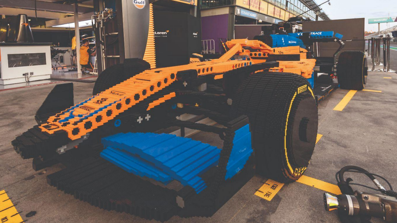 LEGO Technic McLaren F1 Pop-Up Experience | Things to do in Singapore