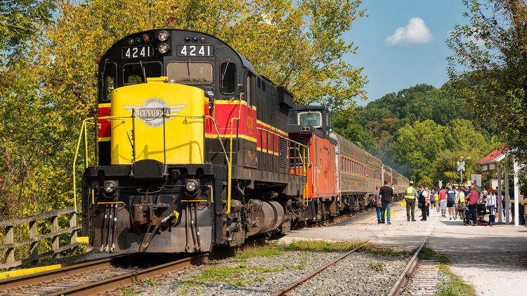 Cuyahoga Valley Scenic Railroad | Peninsula, OH