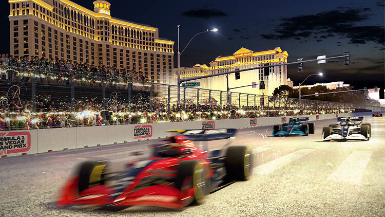 Why is the Las Vegas Grand Prix on Saturday?