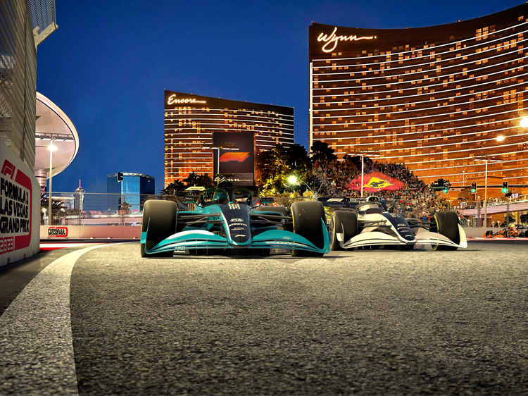 The Las Vegas F1 Grand Prix will Officially Be On a Saturday Night